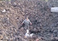 Шахтерск. 4 августа. Удар по жилому сектору.