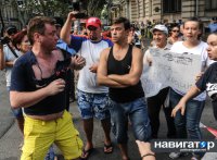 Одесса «просыпается»: «антимайдановцы» побили оппонентов за песню о Путине