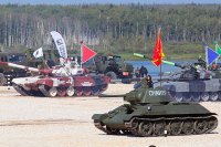 Танковый биатлон: «кузькина мать» Западу?