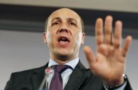 Парубий ушел в отставку