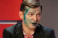 Известный в политических кругах Украины гомосек Ляшко заявил о возбуждении против него уголовного дела