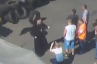 ДеЖаВю (Киев). поПЫТКА №5 или как "отец Федор" МАЙДАН зажигал!