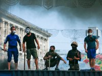 В центре Киева прогремел взрыв