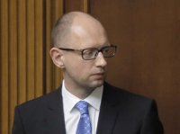 Яценюк заявил об украинском плане возвращения Крыма