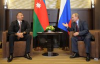 Путин обсудил с главой Азербайджана ситуацию вокруг Карабаха