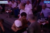 Путин помог бойцам по самбо подняться на ноги. Турнир по боевому самбо "Плотформа S-70"