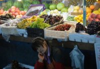 Китай откроет площадку прямого экспорта в Россию овощей и фруктов