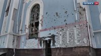 В Горловке обстрелян православный храм: есть раненые