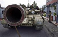 За две недели ополченцы захватили 22 танка