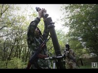 Самый удачливым минометный расчет ЛНР