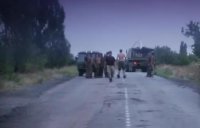 Обмен военнопленными, в том числе Панасюка 11.08.2014 – репортаж