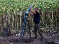 Донецк оказался в огненном кольце