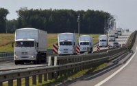 Time: Реакция Запада на российский гуманитарный конвой выглядит параноидально