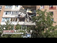 Обстрел и последствия обстрела Донецка