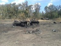 В Донбассе уничтожен батальон «Горынь» из Ровно