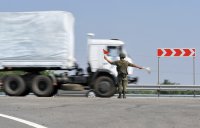 В пригороде Луганска обезврежены диверсанты, готовившие нападение на гуманитарный конвой