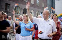 Состоялось очередное заседание рабочей группы НАТО по защите прав геев и лесбиянок в вооруженных силах. Переживают за проблему ЛБГТ в украинской армии