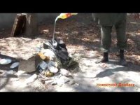 В Макеевке специальный комитет ДНР уничтожает наркотики и наркопритоны (Видео)