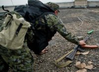 У Фащевки блокирована группировка карателей. Карателей выбили из г. Ясиноватая