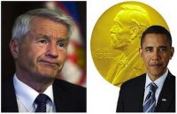 Нобелевский комитет "вежливо" просит Обаму вернуть премию мира