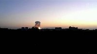 Разрывы снарядов в спальных районах и беспилотники армии над центром - так началось утро в Донецке