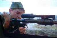 В Мариуполе ликвидирован рейджер - инструктор из США