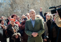 Репортаж из Луганска: "Из фонтанов выпили всю воду"