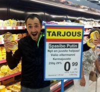 Spasibo Putin! По Европе идёт спад цен