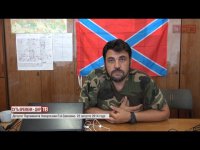 Депутат парламента Новороссии Петр Савченко