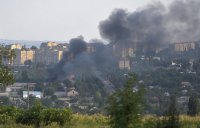 Баллистическая ракета «Точка-У» впервые упала на Донецк