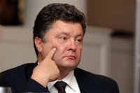 Порошенко. Один на льдине