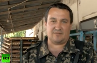 Ополченцы развозят гуманитарную помощь по городам  Новороссии