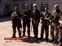 Бойцы украинской армии шокировали ополченцев