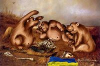 Оказывается-то охотники совсем не те кто так думал. привет карателям!