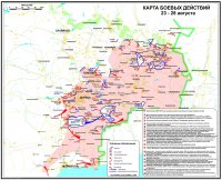 Новосветловка зачищена от нацгвардии, завершен охват Мариуполя и заняты два населенных пункта Запорожья. Карты боев