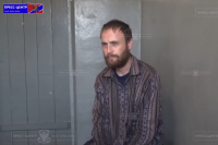 Интервью с пленным подполковником, пилотом сбитого самолета СУ-25 над Мариновкой