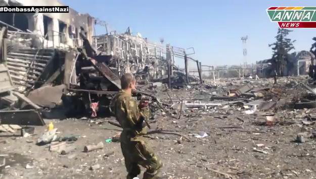 Луганский Аэропорт: как это было [18+]