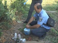 Тайник у дома профсоюзов в Одессе