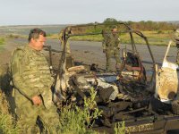 Освобождение Луганского аэропорта