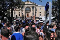 Акция против вступления Армении в ТС прошла в Ереване