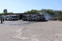 Ликвидирована группа нацистов расстрелявшая мирных жителей в Енакиево