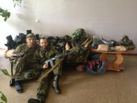 Сообщение от ополченца Александра Жучковского 4-09-2014