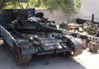 Танковый тюнинг. Привет от Беса...