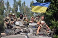 Бойцы 24-й бригады, наняв транспорт, самовольно покинули зону АТО