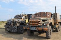 Новая украинская армия это страшно )))