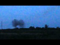 Хунтовские войска занимаются провокацией из РСЗО "Град" с н.п.Зирка стреляют по Мариуполю