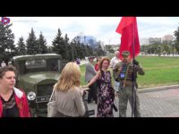 День Освобождение Донбасса. Видео репортаж