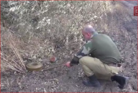 Обезвреживание боеприпасов