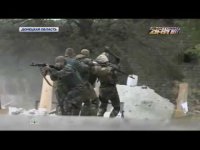 Донецк. Тренировочный лагерь Спецназа ДНР в Донецке