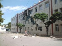 В Луганске появились объявления с угрозами полного уничтожения города "Градами"